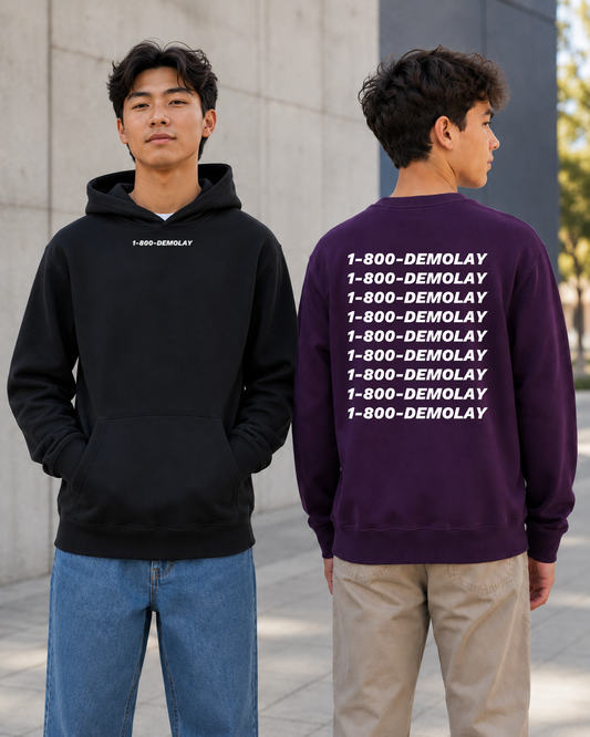 1-800-DeMolay Hoodie