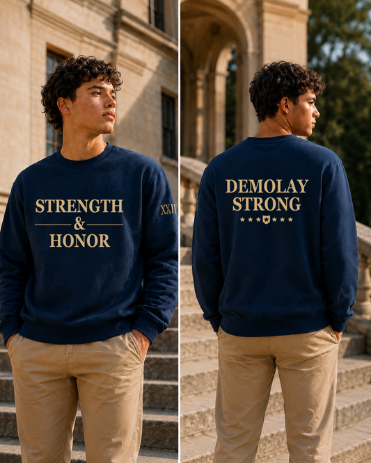 DeMolay Strong