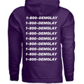 PURPLE - G185 - BACK