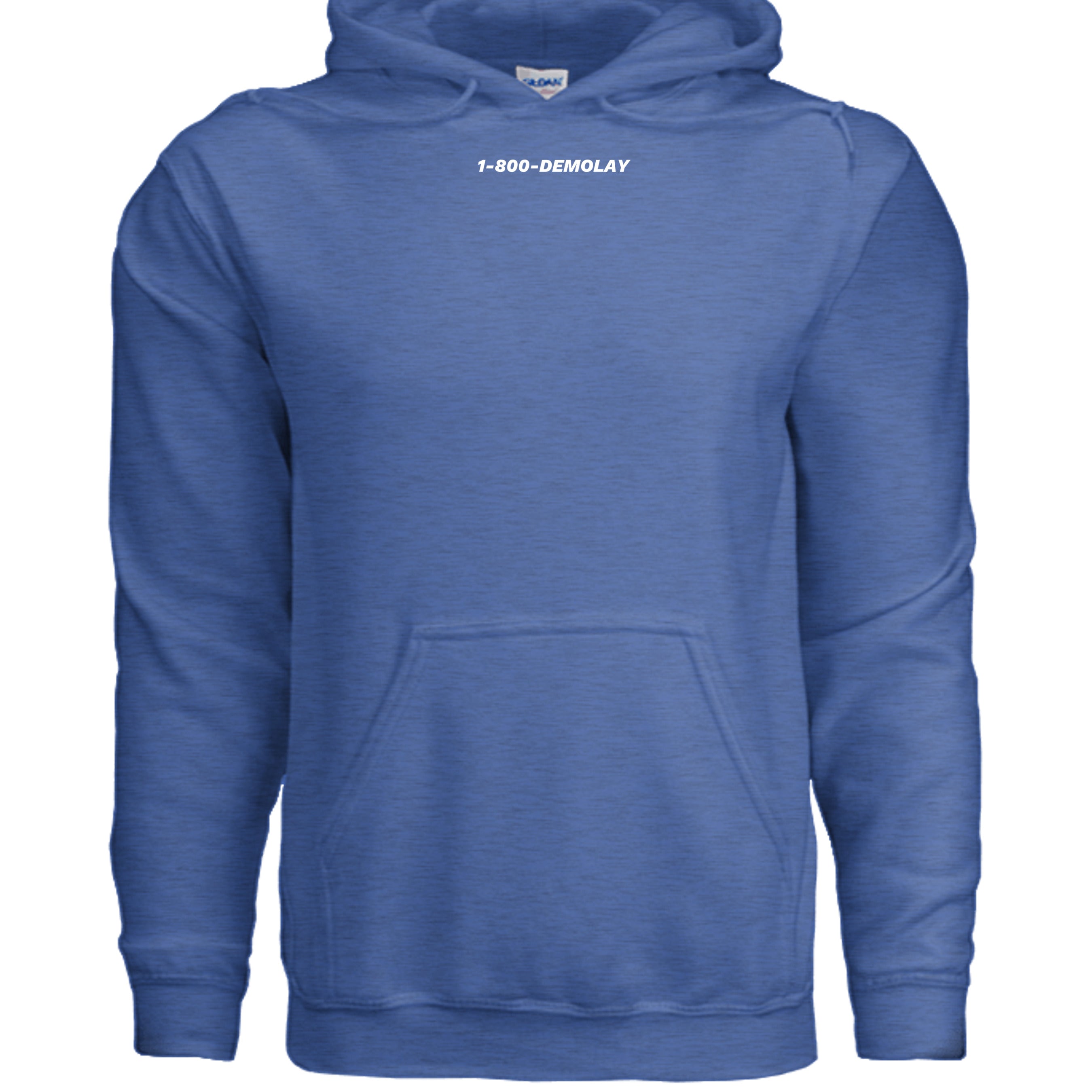 Heather Sport Royal - G185 - FRONT