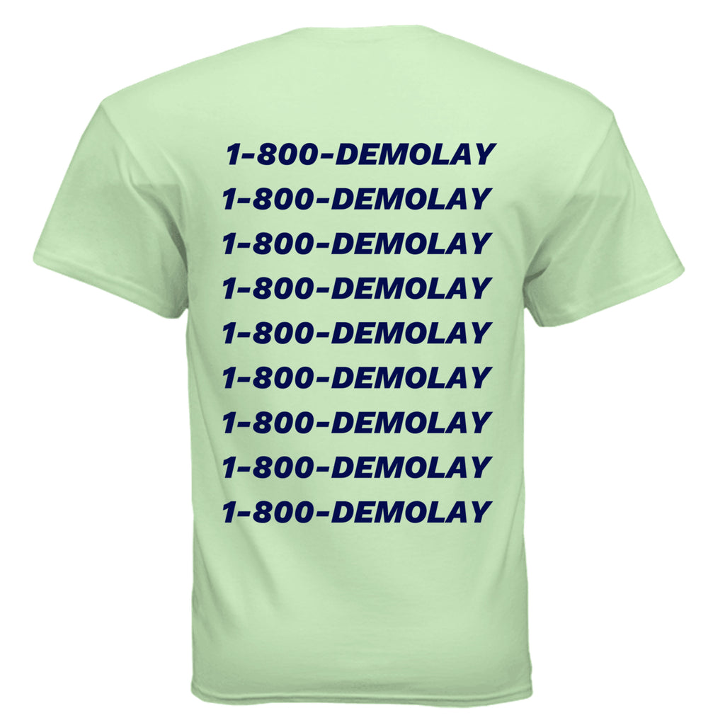 MINT GREEN - G500 - BACK