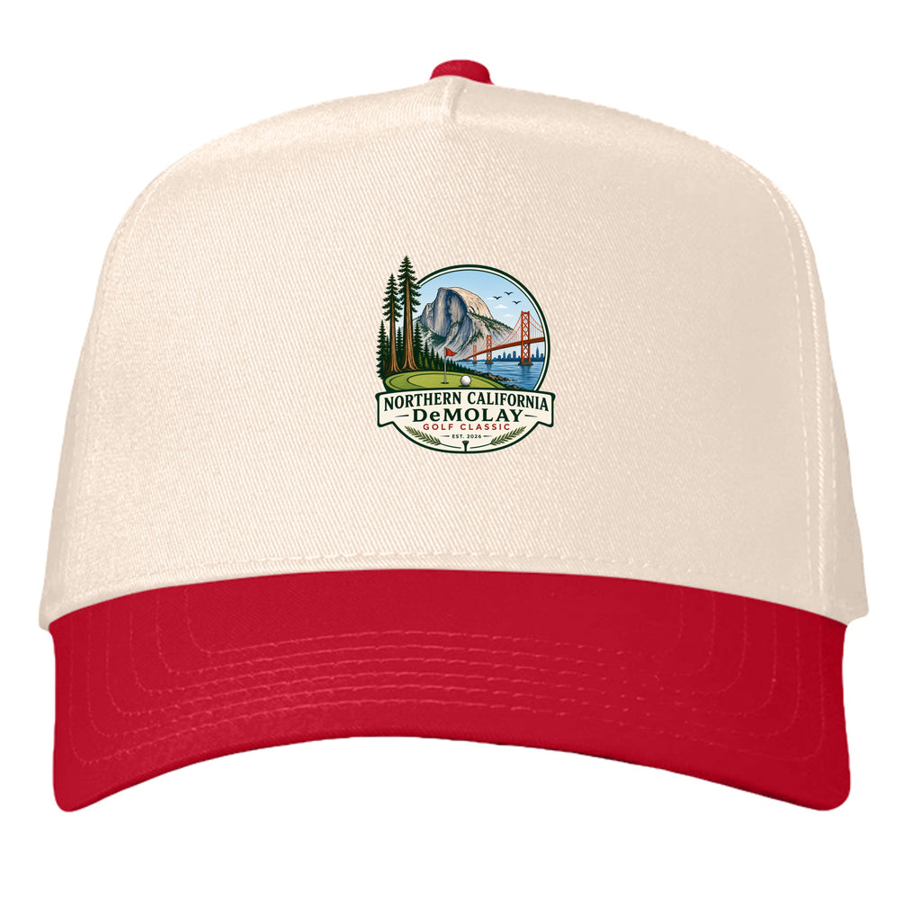 Natural/ Red - 8869VC - FRONT