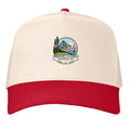 Natural/ Red - 8869VC - FRONT