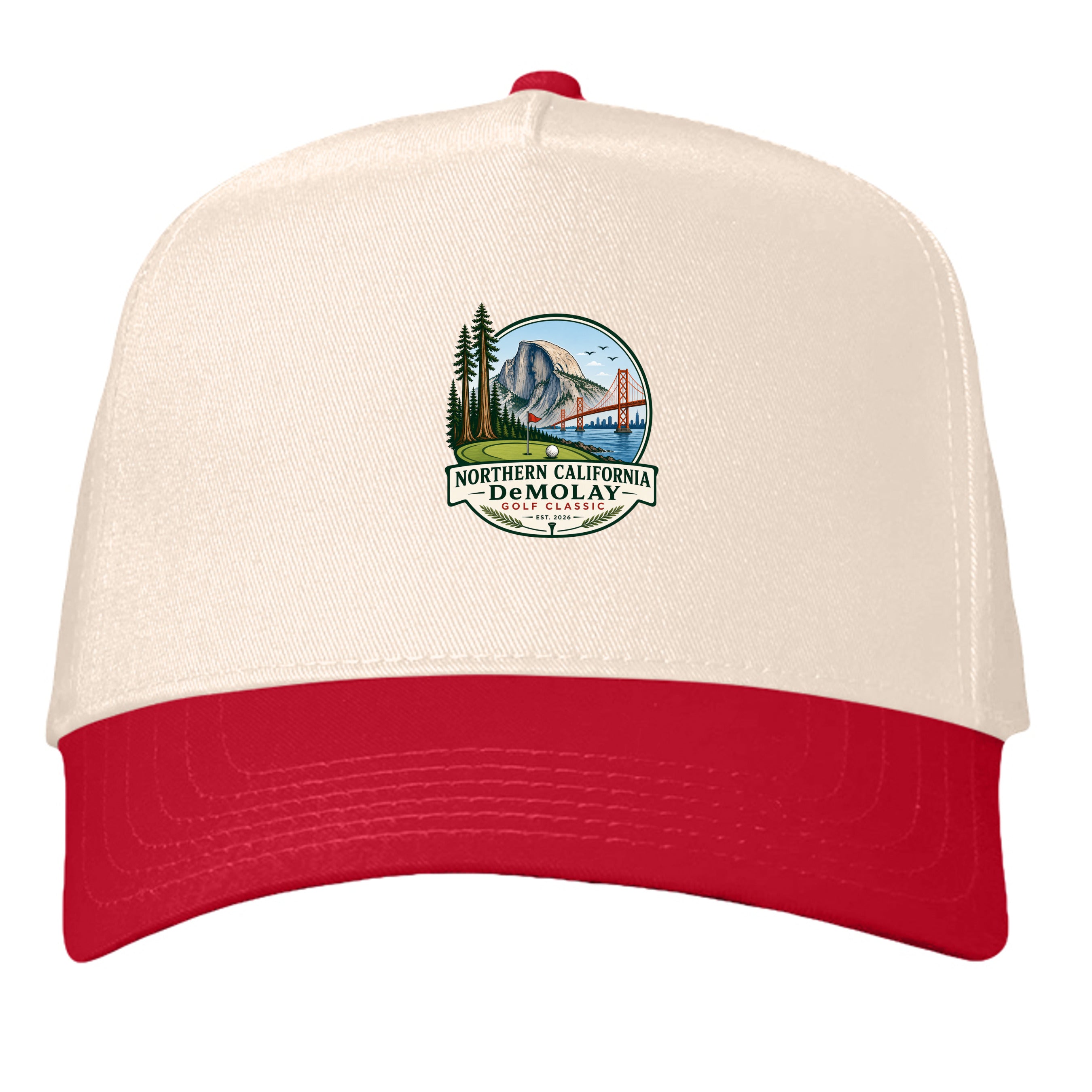 Natural/ Red - 8869VC - FRONT